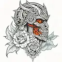 3005 tattoo design idea