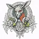 3005 tattoo design idea