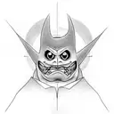 gengar  tattoo design idea