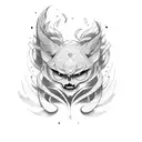 anime tattoo design idea