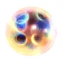 space tattoo design idea