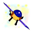 space tattoo design idea