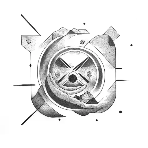 eclipse tattoo design idea