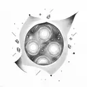 eclipse tattoo design idea