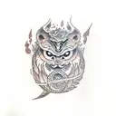 matching tattoos, siblings, opposites, four elements, light an shadow  tattoo design idea