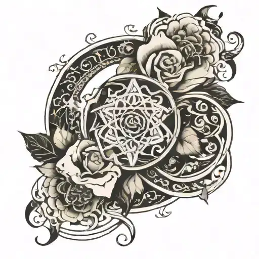 An infinite belief fills me with faith in the true consciousness of the universe. tattoo design idea