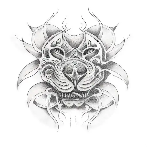 Mental Health tattoo design idea