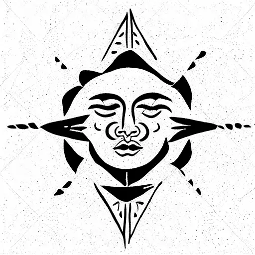 Toltec wisdom tattoo design idea