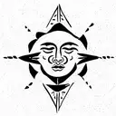 Toltec wisdom tattoo design idea