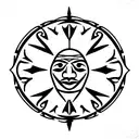 Toltec wisdom tattoo design idea