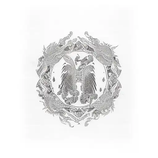 albania tattoo design idea