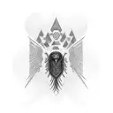 albania tattoo design idea