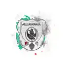 albania tattoo design idea