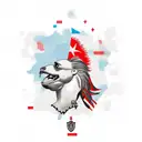 albania tattoo design idea