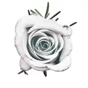 rosemary tattoo with flower  tattoo design idea