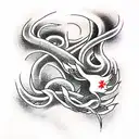 freedom tattoo design idea