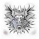 freedom tattoo design idea