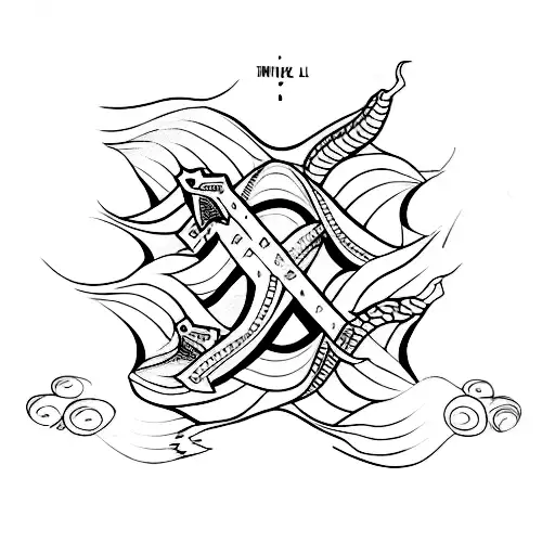 words "Long live all the mountains we moved, I had the time of my life fighting dragons with you." tattoo design idea