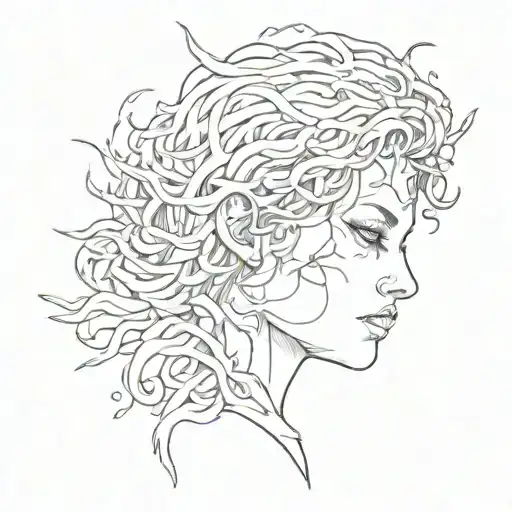 Anxiety Anger Silence tattoo design idea