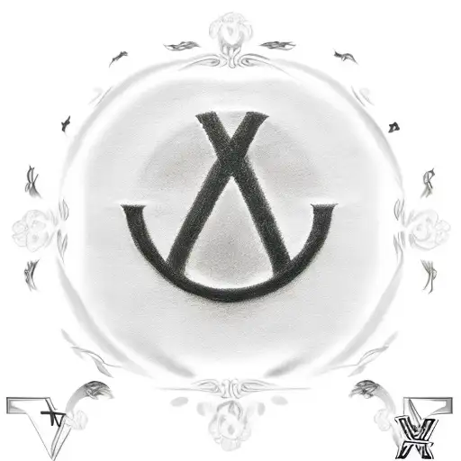 V for vendetta tattoo design idea