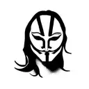 V for vendetta tattoo design idea