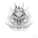 naga tailandesa tattoo design idea