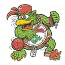 Philly phanatic tattoo design idea