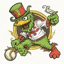 Philly phanatic tattoo design idea