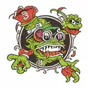 Philly phanatic tattoo design idea