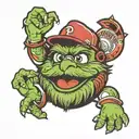 Philly phanatic tattoo design idea