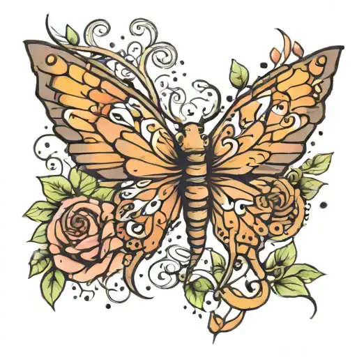 overthink and reality  tattoo design idea