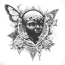 overthink  tattoo design idea