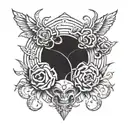 overthink  tattoo design idea