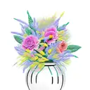 flowers, power rangers tattoo design idea