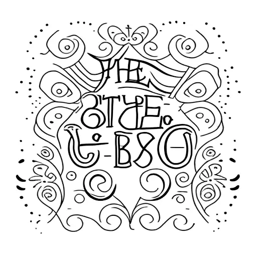 A tombstone with the quote "There better be cats" with a bit of grass near the bottom. 3 flowers near the tombstone. tattoo design idea