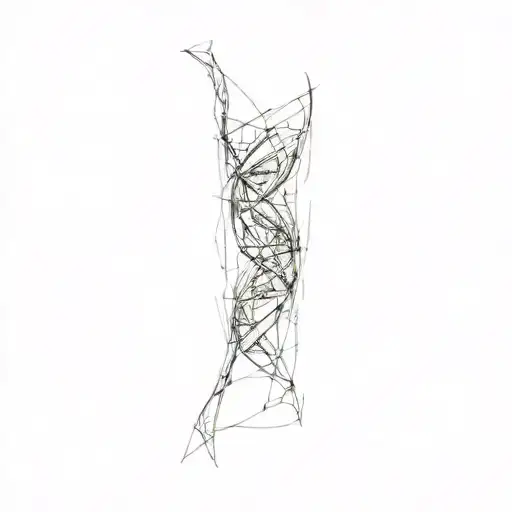 3d tattoo design idea