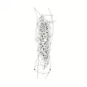 3d tattoo design idea