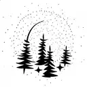 aurora tattoo design idea