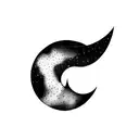 aurora tattoo design idea