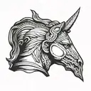 realistic achilles statue tattoo design idea