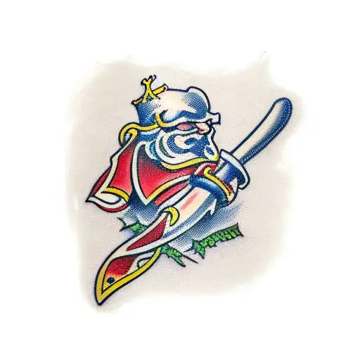 onion knight tattoo design idea