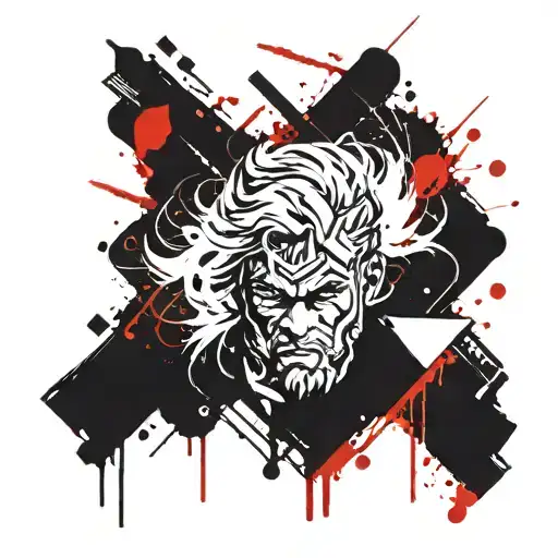 Thor tattoo design idea