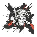 Thor tattoo design idea