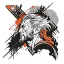 Thor tattoo design idea