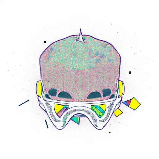 pop punk tattoo design idea