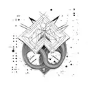 entropy tattoo design idea