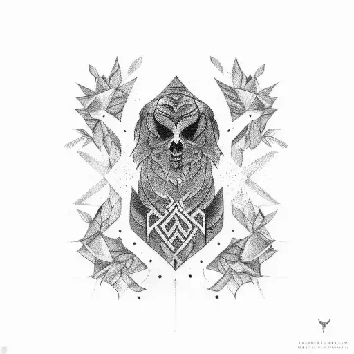 Present tattoo design idea