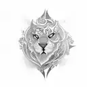 Present tattoo design idea