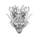 Present tattoo design idea