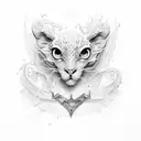 luke 1:37 tattoo design idea